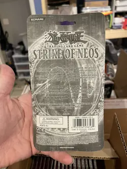 Upper Deck Yu-Gi-Oh Strike of Neos 1st Edition Blister Booster Pack CASE FRESH! - Image 2