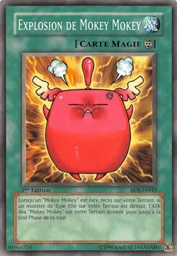 Yu-Gi-Oh - Explosion de Mokey Mokey - RDS-FR043 - Image 1