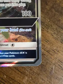 Pokemon Eevee GX SM175 Sun & Moon Black Star Promo Holo Card NM/M - Image 5