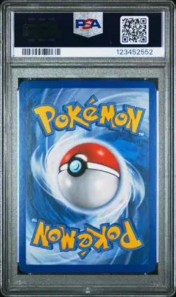 2009 POKEMON PLATINUM ARCEUS #97 GENGAR LV.X-HOLO PSA 7 - Image 2