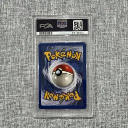 1999 Pokemon Card Game Base Set BLASTOISE #2/102 PSA 8 - Image 2