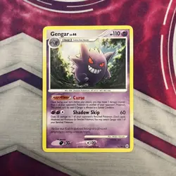 Pokemon TCG Platinum Arceus Gengar 16/99 Regular Rare - Image 1