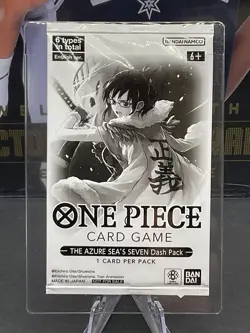 One Piece CCG OP14 The Azure Sea’s Seven OP14 Dash Pack Promo - Image 1