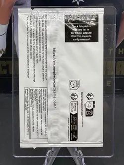 One Piece CCG OP14 The Azure Sea’s Seven OP14 Dash Pack Promo - Image 2