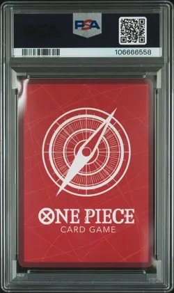 2022 One Piece Japanese Starter Deck ST06 The Navy 001 SAKAZUKI PSA 10 GEM MINT - Image 2