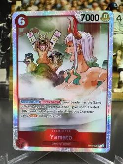 Yamato EB02-006 Extra Booster Anime 25th Collection Foil One Piece SR - Image 1