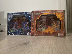 One Piece TCG Illustration Box Vol.5 & Vol.6 Sealed Bundle OP-13 & PRB-02 NEW - Image 1