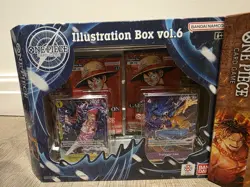 One Piece TCG Illustration Box Vol.5 & Vol.6 Sealed Bundle OP-13 & PRB-02 NEW - Image 2
