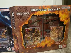 One Piece TCG Illustration Box Vol.5 & Vol.6 Sealed Bundle OP-13 & PRB-02 NEW - Image 3