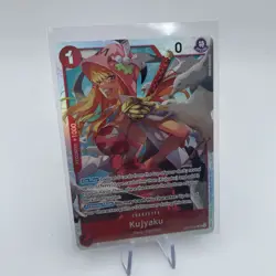 NM Kujyaku OP11-004 SR One Piece A Fist of Divine Speed Foil - Image 1