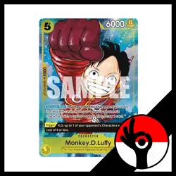 One Piece 500 Years in the Future - OP07-109 - Monkey.D.Luffy - Alt Art - Image 1