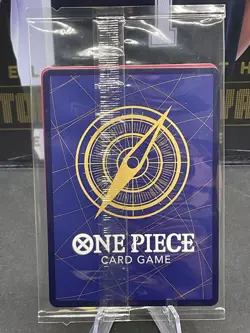 One Piece Promos Nami P-117 Go All The Way To The Top! OP13 Promo SEALED English - Image 2