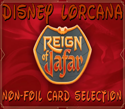 Disney Lorcana - Reign of Jafar - Non-Foil Card Selection - Image 1