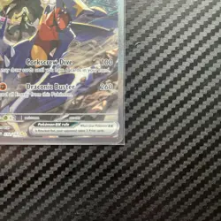 Pokemon Cynthia's Garchomp ex 232/182 SV10 Destined Rivals Full Art Holo NM - Image 3
