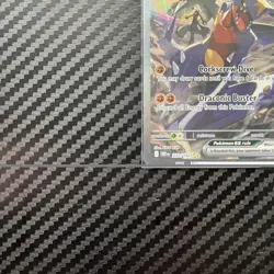 Pokemon Cynthia's Garchomp ex 232/182 SV10 Destined Rivals Full Art Holo NM - Image 4