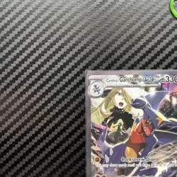 Pokemon Cynthia's Garchomp ex 232/182 SV10 Destined Rivals Full Art Holo NM - Image 5