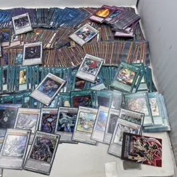 Yu-Gi-Oh! Trading Card Bundle 500+ Cards Job Lot Vintage & Modern W/ 1st Edition - Image 2