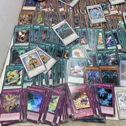 Yu-Gi-Oh! Trading Card Bundle 500+ Cards Job Lot Vintage & Modern W/ 1st Edition - Image 4
