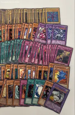 Yu Gi Oh! Vintage Trading Cards Lot - Image 3