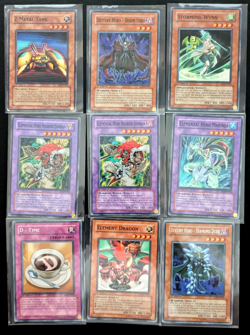 VINTAGE YU-GI-OH! TRADING CARDS CARD BUNDLE TCG JOB LOT - EXXOD, MAGICIAN, OX - Image 3