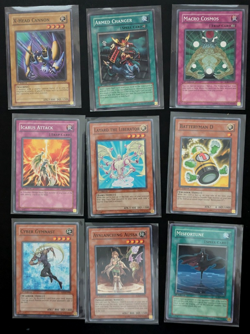 VINTAGE YU-GI-OH! TRADING CARDS CARD BUNDLE TCG JOB LOT - EXXOD, MAGICIAN, OX - Image 2
