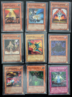 VINTAGE YU-GI-OH! TRADING CARDS CARD BUNDLE TCG JOB LOT - EXXOD, MAGICIAN, OX - Image 4