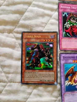 Vintage 1996 Yu-Gi-Oh Trading Card Lot Of 43 With 1 Holographic - Image 2