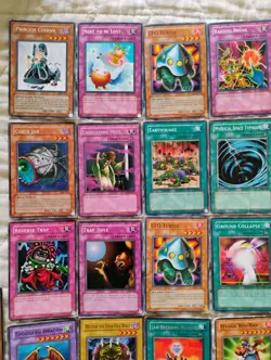 Vintage 1996 Yu-Gi-Oh Trading Card Lot Of 43 With 1 Holographic - Image 3