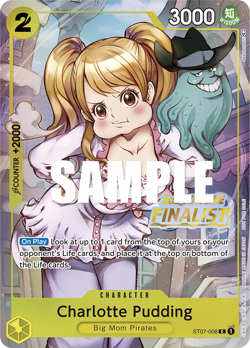 One Piece Card Game - Offline Regional 2023 FINALIST Card Set - Promo - Image 5