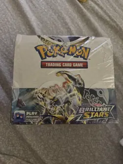 Pokemon TCG BRILLIANT Stars Booster Box x36 Packs New Factory Sealed - Image 1