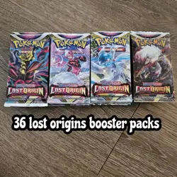 POKEMON TCG 36 SWSH LOST ORIGINS FACTORY SEALED BOOSTER PACKS = 1 BOOSTER BOX - Image 1