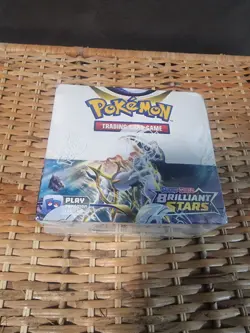 Pokemon TCG Brilliant Stars Booster Box 36 Packs, New and Sealed - Image 1