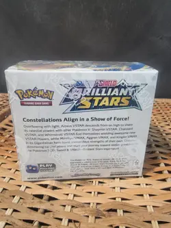 Pokemon TCG Brilliant Stars Booster Box 36 Packs, New and Sealed - Image 3