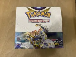 Pokemon TCG Sword & Shield Brilliant Stars Booster Box 36 Packs NEW/Sealed - Image 1
