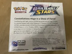 Pokemon TCG Sword & Shield Brilliant Stars Booster Box 36 Packs NEW/Sealed - Image 2