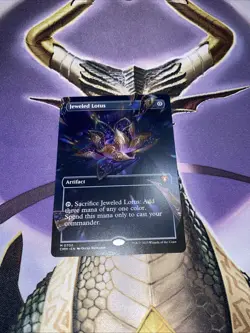 Jeweled Lotus (Borderless) Commander Masters Regular - Image 1