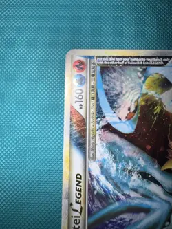 Suicune & Entei Legend (Top) 94/95 Unleashed Holo Pokemon TCG - Image 2