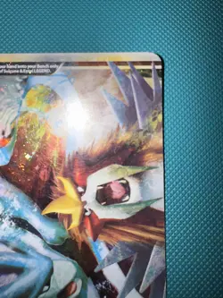 Suicune & Entei Legend (Top) 94/95 Unleashed Holo Pokemon TCG - Image 3