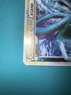 Suicune & Entei Legend (Top) 94/95 Unleashed Holo Pokemon TCG - Image 5
