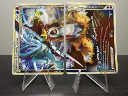 Suicune & Entei Legend - 94/95, 95/95 - Pokemon Unleashed HGSS Ultra Rare NM - Image 1