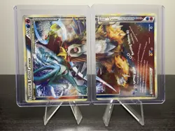 Suicune & Entei Legend - 94/95, 95/95 - Pokemon Unleashed HGSS Ultra Rare NM - Image 3