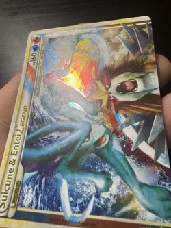 Suicune & Entei Legend 94 95/95 Top & Bottom Heartgold Soulsilver Pokemon Cards - Image 4