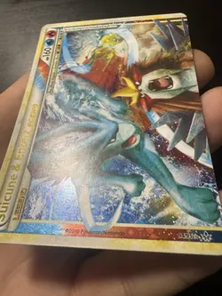 Suicune & Entei Legend 94 95/95 Top & Bottom Heartgold Soulsilver Pokemon Cards - Image 5
