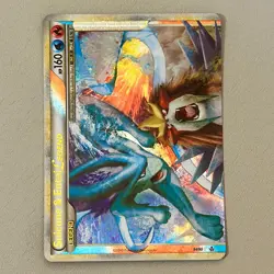 Pokemon TCG HGSS Unleashed Suicune & Entei Legend (Top) 94/95 Holo Near Mint - Image 3