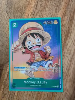 Monkey.D.Luffy (Anime Expo 2023) P-037 One Piece Promotion Cards Regular - Image 1
