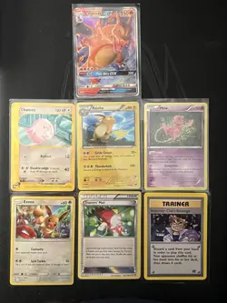 Pokemon TCG 7 Card Lot. - Image 1