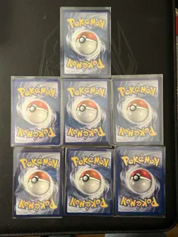 Pokemon TCG 7 Card Lot. - Image 2