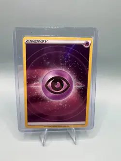 Psychic Energy Crown Zenith Reverse Holo Pokemon Card - Image 1