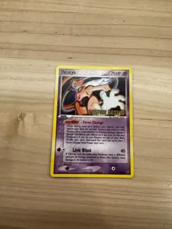 Pokemon TCG Deoxys Movie Promo Card 16/107 Stamped Destiny Deoxys - Image 1