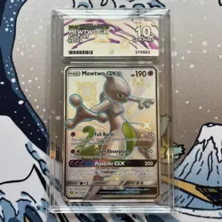 Mewtwo GX SV59/SV94 - Hidden Fates - Pokemon Card - English - ACE 10 - Image 1